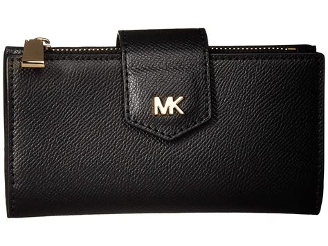 Michael Kors black wallet women's